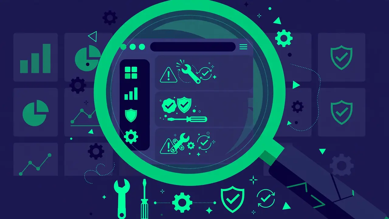 WordPress update checklist: illustrated recovery playbook steps for restoring a broken site