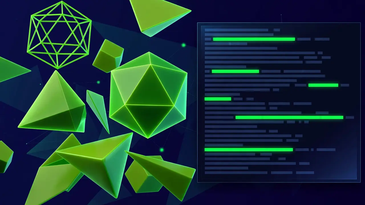 Lines of code with glowing highlighted segments marking suspicious obfuscated patterns