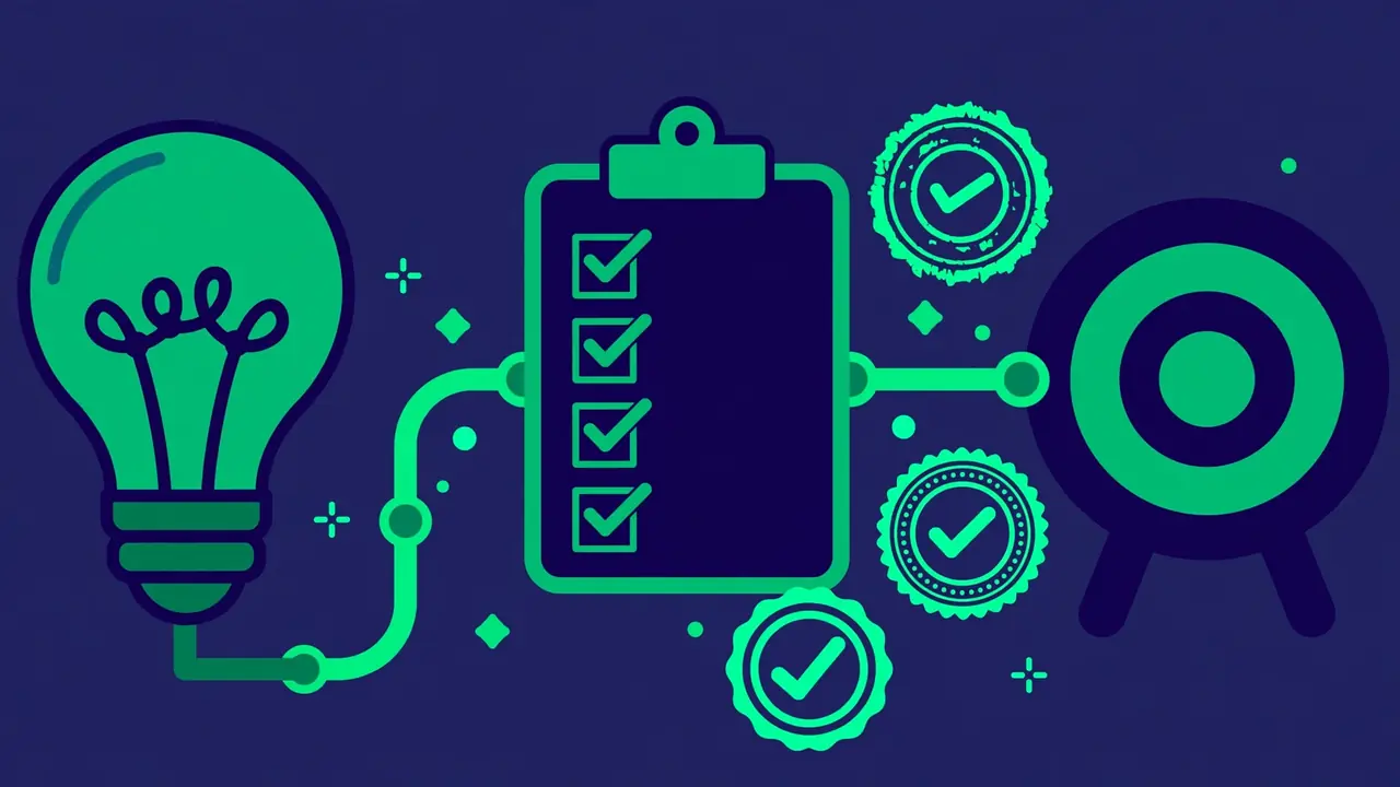 sell digital products WordPress — product idea validation checklist illustration
