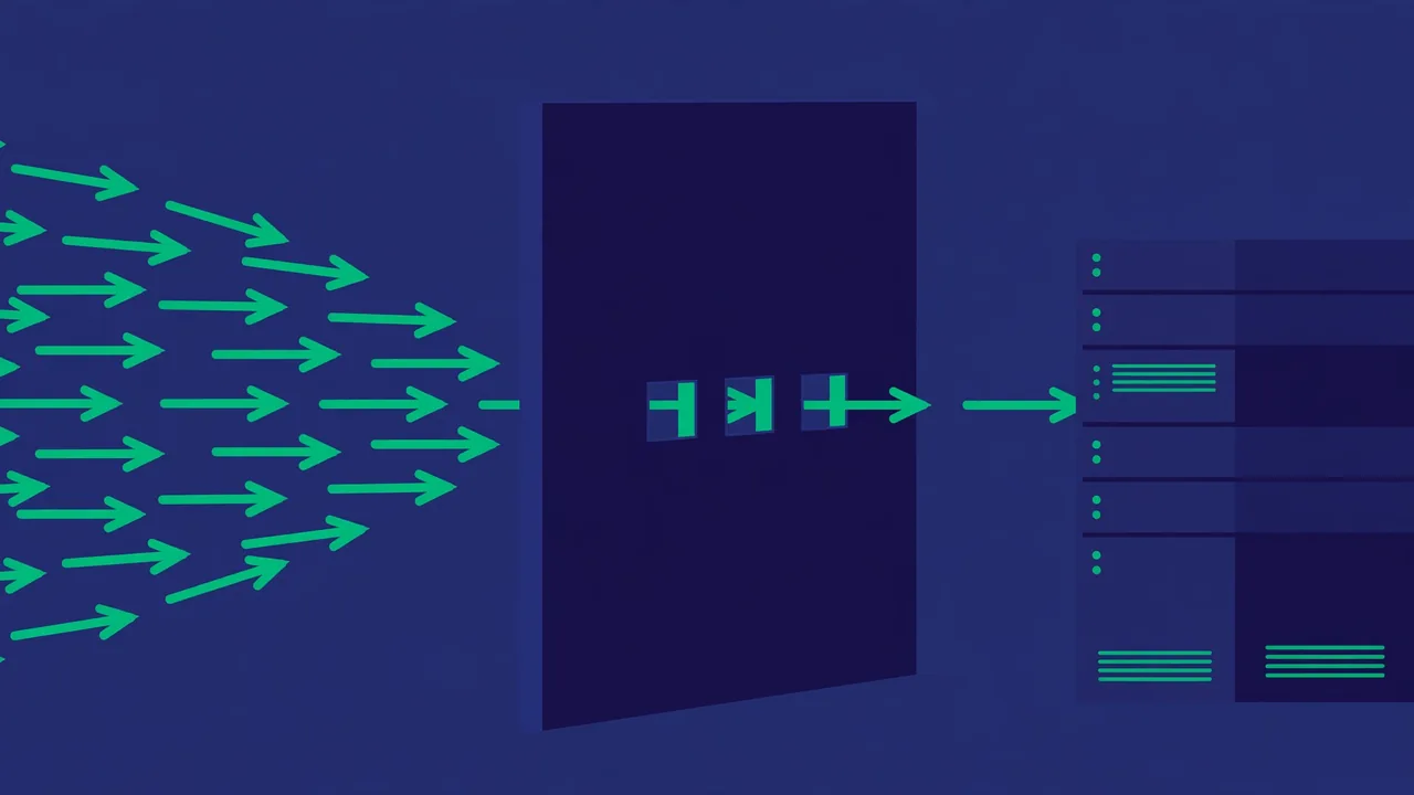 wordpress brute force protection: server-level rate limiting dashboard blocking malicious login attempts