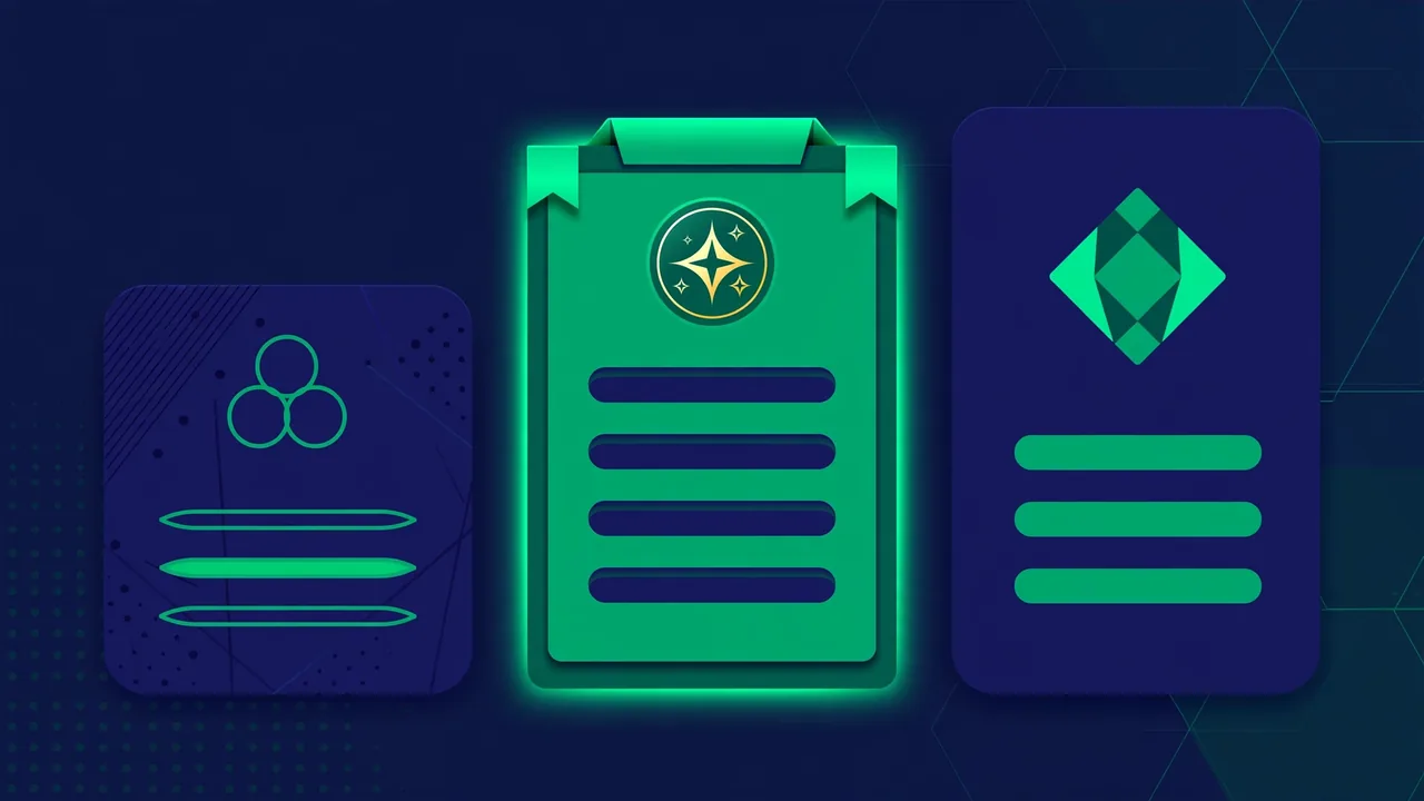 WordPress agency retainers — three-tier care plan pricing illustration
