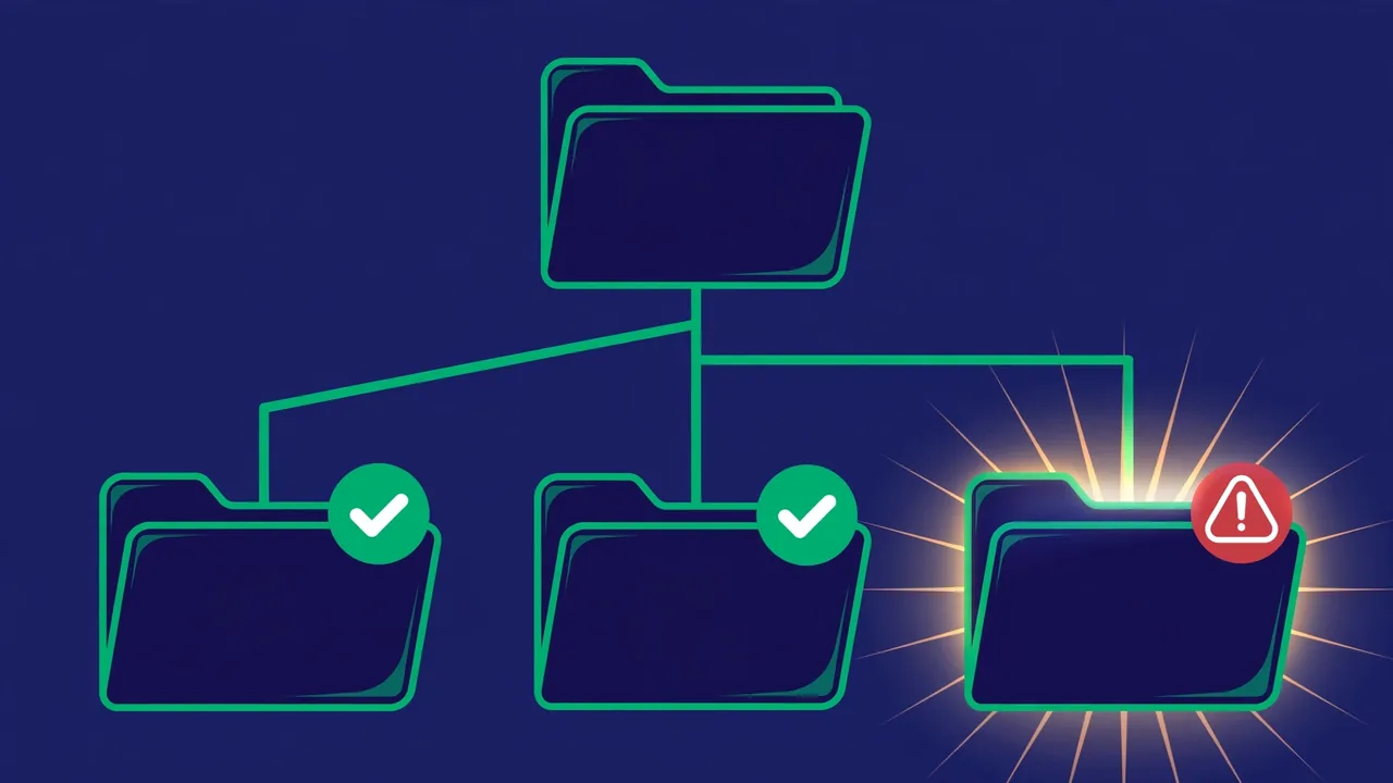 wordpress file permissions: diagram showing the correct 644 and 755 permission settings